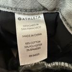 Athleta  SCULPTEK gray jeans sz 0 Photo 5