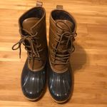 Sporto Women’s Attina Original Duck Boots size 8.5 brown and tan color Photo 1