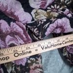 Dress Barn  Blazer Woman 3X Tapestry Floral Romantic Jacquard Jacket Cottagecore Photo 11