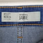 Topshop Moto Jamie Hi-Rise Stretch Jeans Size 28 Photo 3