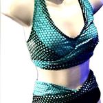 NWOT High Waisted Women's Halter Tie Back, Two Piece Tummy Control Swim Suit Size XL Photo 1