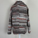 prAna Arria Wool Blend Marble Chunky Knit Collared Jacket Size Small Photo 9