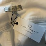 Anatomie The Sonia Curvy High Rise Pants White Size L Photo 7