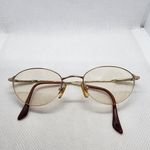 Brooks Brothers  Gold & Brown Prescription Glasses Frames Photo 1