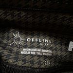 Aerie NEW Offline Houndstooth Green Check Leggings Fall Athletic Athleisure NWT Photo 5