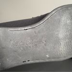 Salvatore Ferragamo  Sport Black Fabric Logo Bit Loafers Shoes Made in Italy 9.5 Photo 9