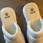 COUGAR Women’s Sz 6 Julep Sandal Slides in White Photo 2