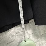 VTG B. Altman Black Midi Dress Union Made ILGWU 60s Mod Braided Waist USA Sz 14 Photo 6