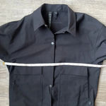 Lululemon  lab Snap Front Cargo Jacket Black Photo 11