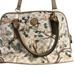 Giani Bernini  Women's Floral Dome‎ Satchel Bag Neutral Design Photo 12