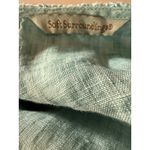 Soft Surroundings Blue Lace Maxi Kaftan Dress PXL boho flowy resortwear linen Photo 3