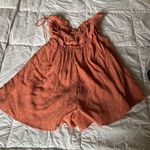 Summer Romper Orange Photo 1