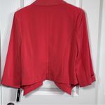 A Byer Women Orange Crop Blazer Sz M NWT made in Indonesia Long Sleeve Photo 1
