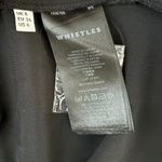 Whistles US Size 4 Ruffled Off The Shoulder Little Black Dress LBD Formal Party Photo 4