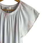 Anthropologie Cloth & Stone Pink Tie-Dye Cap Sleeve Relaxed Fit Ecovero Top, M Photo 4