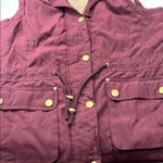 Special One Women's Burgundy Jacket with hoodie Photo 7