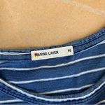 Marine layer  Blue Stripe Tee Photo 7