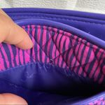 Vera Bradley Trimmed Trapeze Crossbody Purple Blue Photo 7