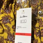 Sam Edelman NWT LORA MINI DRESS IN GOLDEN SPRIG -OLIVE OIL XS Photo 8