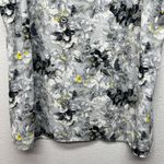 Violet+Claire Top Women 2X Sheer Lightweight Dark Floral Fairy Relaxed Comfort Photo 3