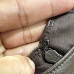 Babaton  Brown Vegan Leather Pencil Skirt Photo 8