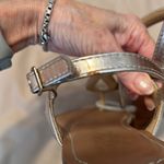 Brash goldish size 9.5 sandal GUC last 2 pics show the signs of wear No box Photo 8