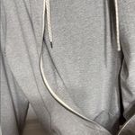 Vuori  Heather Gray Zip-Up Hoodie Photo 6