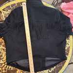 Torrid  FAUX SUEDE FRINGE MOTO JACKET SZ: 10 Photo 7