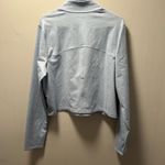 Old Navy Light Blue Half-Zip Pullover Photo 3