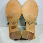 Miss albright anthropologie Women Shoes size 7 Green Photo 6