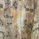 Free People Floral Maxi Duster Skirt, Falling Skies Size S Photo 1