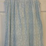 Eileen West Nightgown Small Floral Pristine Cottagecore Feminine Knee Length Photo 0