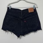 Levi's NEW Levi’s 501 Black Jean Shorts Size 30 denim Photo 3