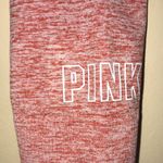 Victoria's Secret PINK Victoria’s Secret Women’s Seamless Athletic Red Cropped Long Sleeve Shirt Photo 3