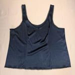 Black Lace Trim Cami Size M Photo 0