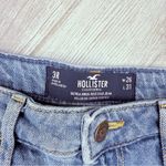 Hollister  distresses frayed light wash blue jeans denim cotton jeans sz 26/31 3r Photo 4