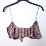 Urban Outfitters Out From Under Allie Knot-Front Bralette Top Size Medium Photo 7