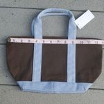 Gap NWT  Mini Zipper Top Tote Bag Photo 6