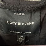 Lucky Brand Wool Blend Buffalo Check Fringe Coat NWT Photo 6