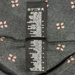 & Other Stories & Other Stories Paris Atelier Black Red Print Wrap Frill Long Sleeve Dress SZ 4 Photo 13