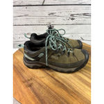 Keen Women's  Brown Teal Waterproof Athletic Shoes 7.5 Photo 2