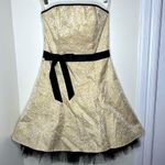 Gunne Sax VTG 90s Jessica McClintock for Strapless Formal Dress Size 7 Prom Photo 0