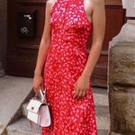 ZARA LAST ONE🔥 Blogger’s Fav| NWT Halter Floral Dress Photo 1