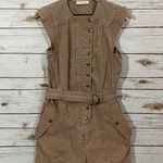Ulla Johnson Briar Belted Romper - Urchin - 2 Photo 12