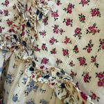 Sézane Sezane Floral Print Dress - Red and Blue Photo 2