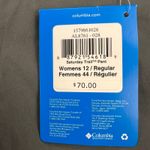 Columbia  Saturday Trail Pant Outdoor Active Fit Hiking Performance Gray Size 12 Photo 7