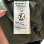 Athleta  - Endless High Rise Pant Green Stretch Ankle Pants Sz 10 Tall Photo 8