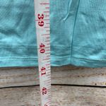 US Allfy Fashion Women's Azure Blue Slim Fit Midi T‎ Shirt Dress Size Large New Photo 2