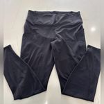 Fabletics  pureluxe Black High-Waisted Leggings side pockets Photo 0