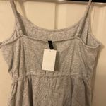H&M  divided gray romper size large Photo 7